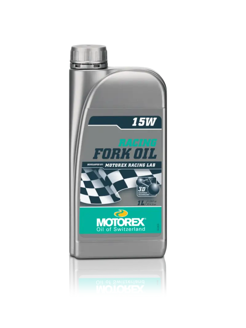 153946 / 196239 Motorex Low Friction Racing Fork Oil 15W 1 Lt 