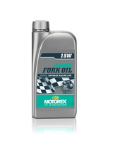 153946 / 196239 Motorex Low Friction Racing Fork Oil 15W 1 Lt 