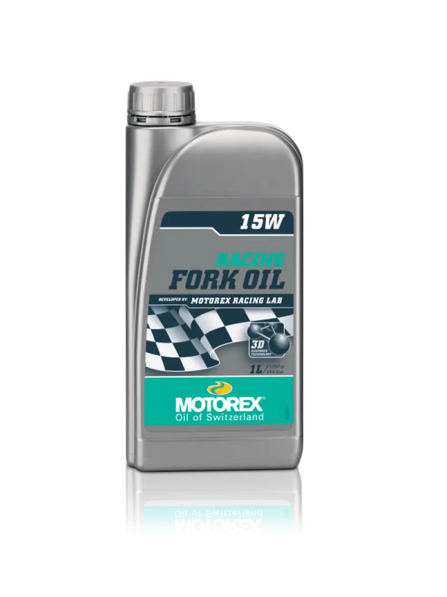 153946 / 196239 Motorex Low Friction Racing Fork Oil 15W 1 Lt 
