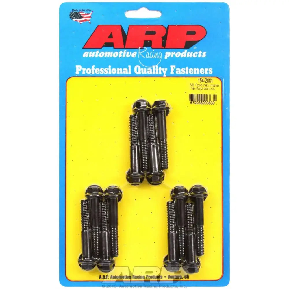154-2001 ARP Fasteners Intake Manifold Bolt For Use With Ford 260/