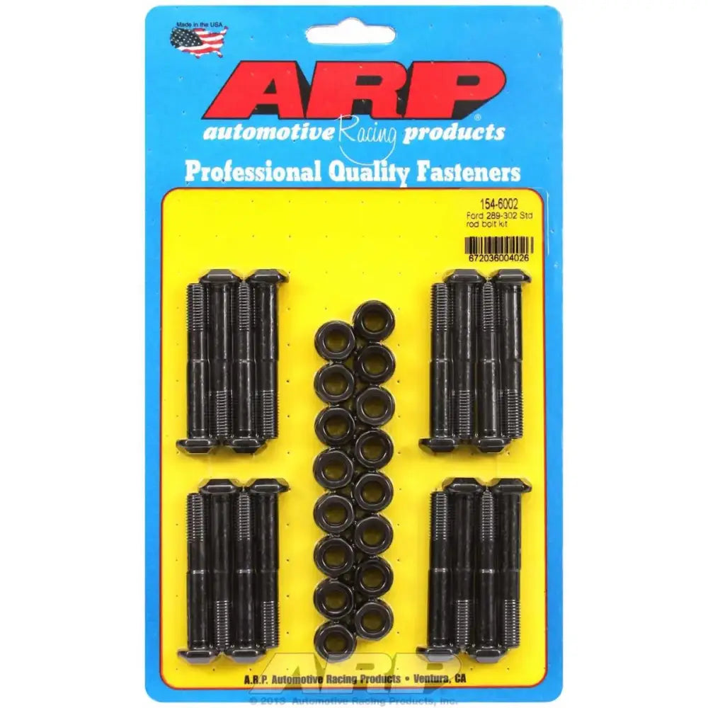 154-6002 ARP Fasteners Connecting Rod Bolt For Use With Ford 289/ 302