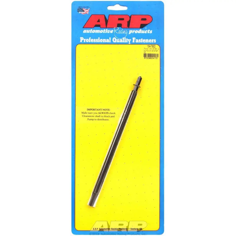 154-7902 ARP Fasteners Oil Pump Drive Shaft For Use With 390/ 428