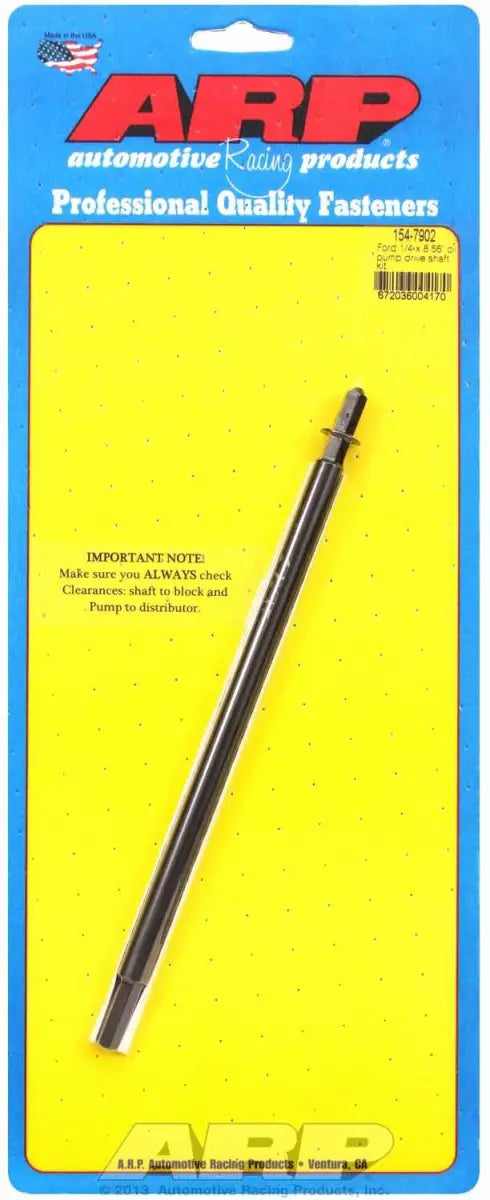 154-7902 ARP Fasteners Oil Pump Drive Shaft For Use With 390/ 428