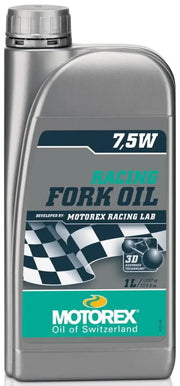 154041 / 172257 Motorex Low Friction Racing Fork Oil 7.5W 1 Lt 