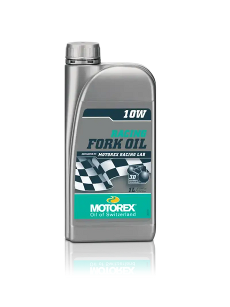 154042 / 172258 Motorex Low Friction Racing Fork Oil 10W 1 Lt 