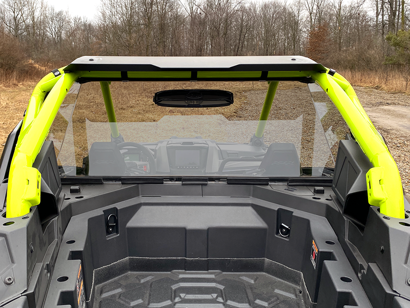 Rear Vented Windshield Tinted Polaris Pro R