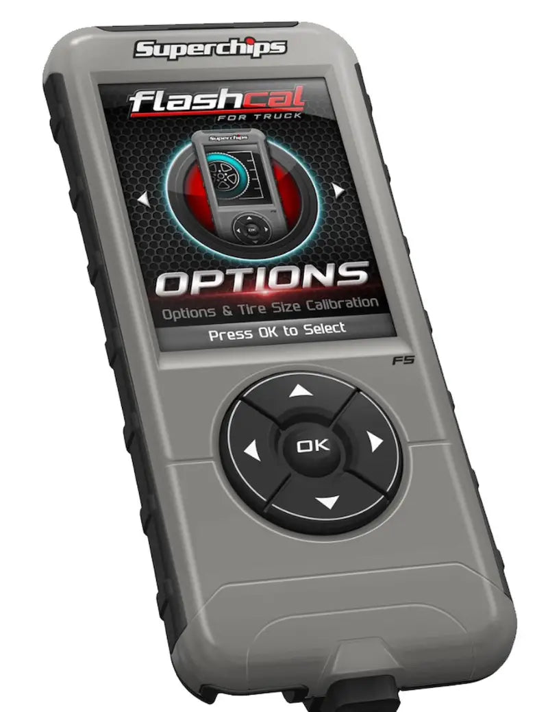 1546 Superchips Ford Flashcal For Bronco (Full-Size - Speedometer Calibrator