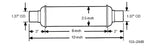 155-2449 Generator Exhaust Resonator