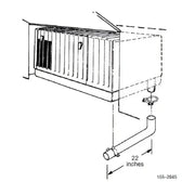 155-2845 Generator Exhaust Pipe