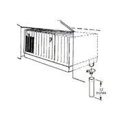155-2850 Generator Exhaust Pipe
