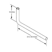 155-3481-02 Generator Exhaust Pipe
