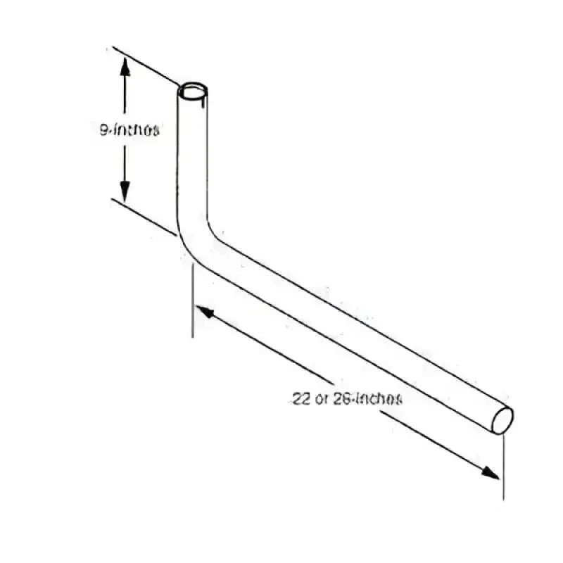 155-3481-02 Generator Exhaust Pipe