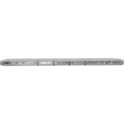 Detailed silver train model with amber LED towbar stop design