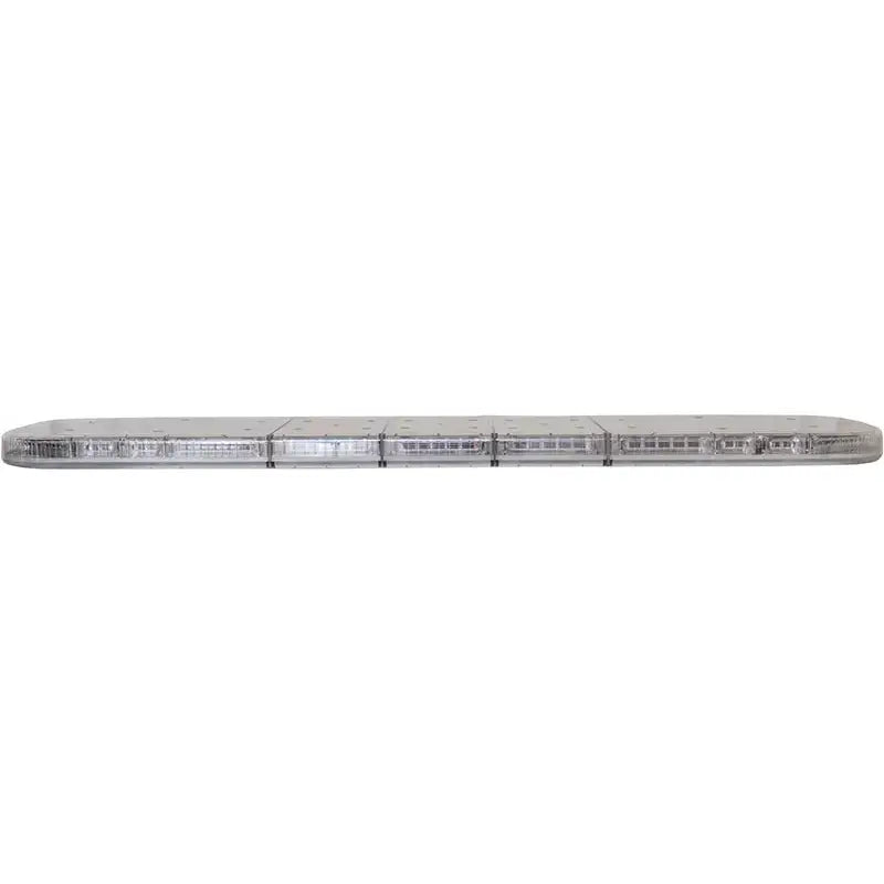 Detailed silver train model with amber LED towbar stop design