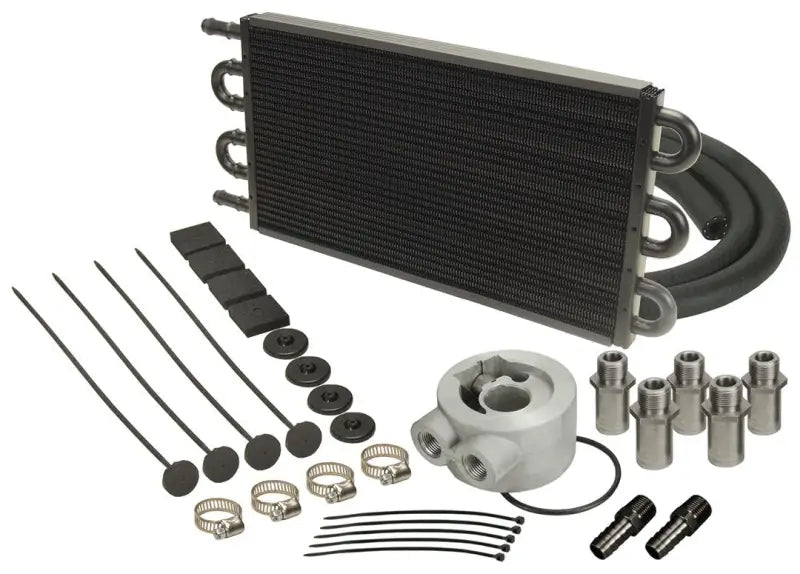 15502 Derale Tubfin Engclr Kit All