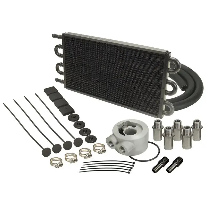 15502 Derale Tubfin Engclr Kit All
