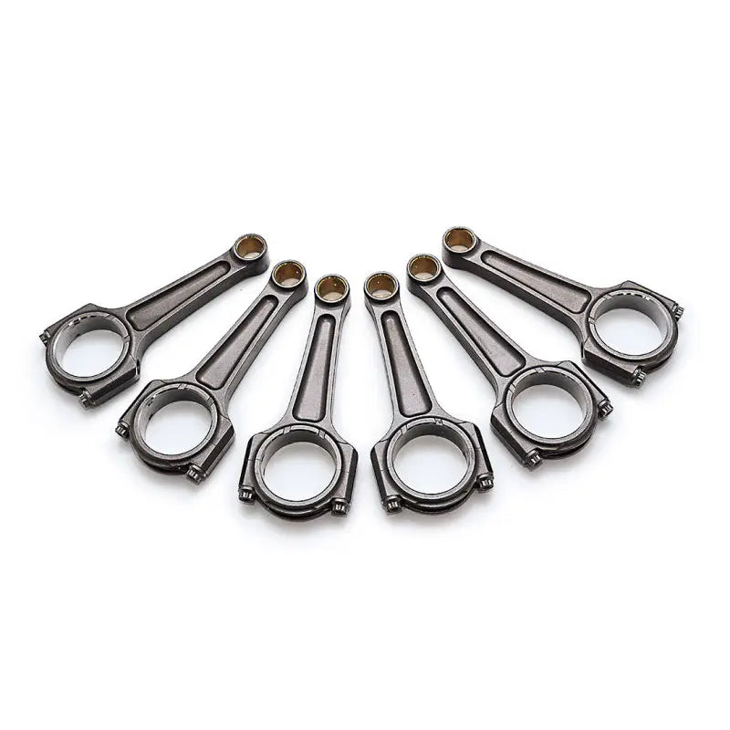 Manley Performance 15524-6 15524-6 Manley Nissan GT-R 3.8 VR38DETT 300M Alloy H/W Turbo Tuff Pro Series I Beam Connecting Rod Set