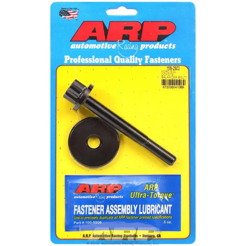 156-2502 ARP Fasteners Harmonic Balancer Bolt For Use With 5.0L
