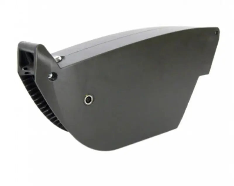 Gray outdoor LED light fixture from the Elby Bikes Battery collection for bikes battery setup