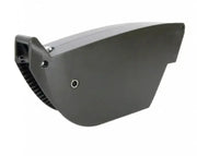Gray outdoor LED light fixture from Elby Bikes Battery, perfect for bikes battery setups