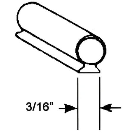 1562C Door Weather Strip