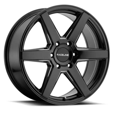 156B-88062 + 35 Raceline 156B 18X8 6X120 35Mm - Wheel