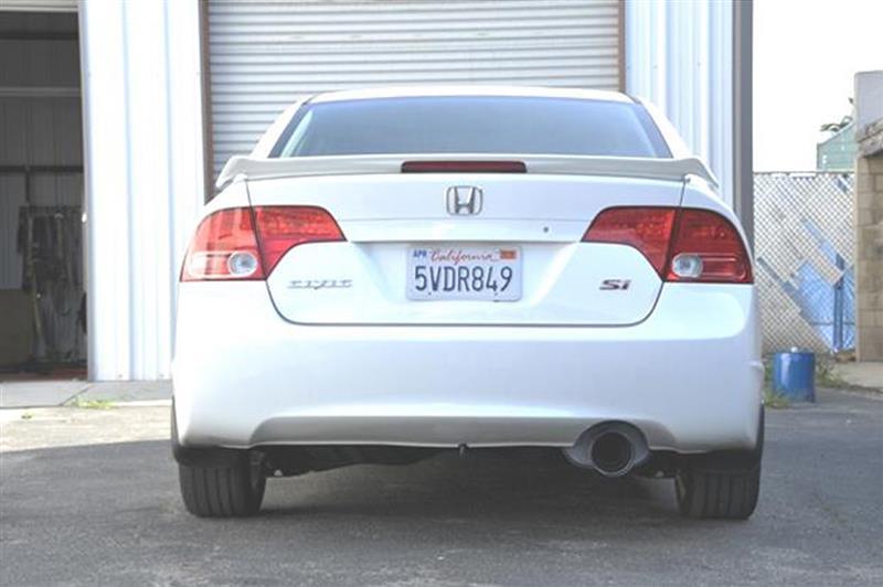 HKS 32008-BH002 HKS 07-09 Civic Si Sedan Sport Exhaust Ti Tips