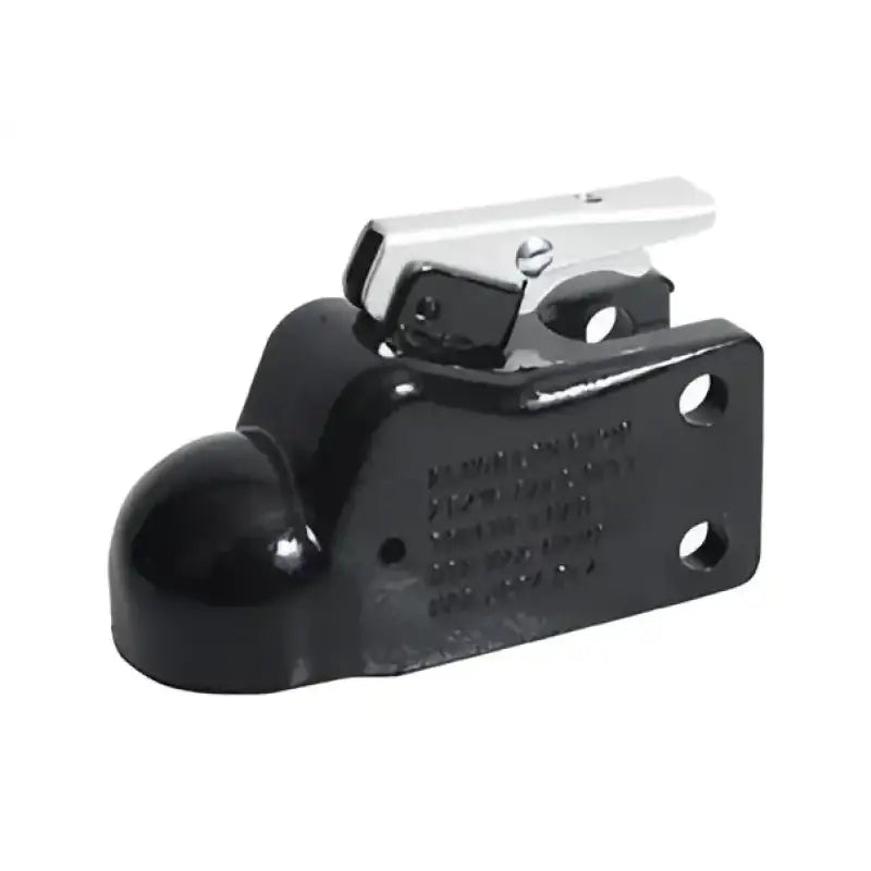 15791-97 Demco Metal Latch 2.313 Cast Coupler for Secure Trailer Towing Durable Construction