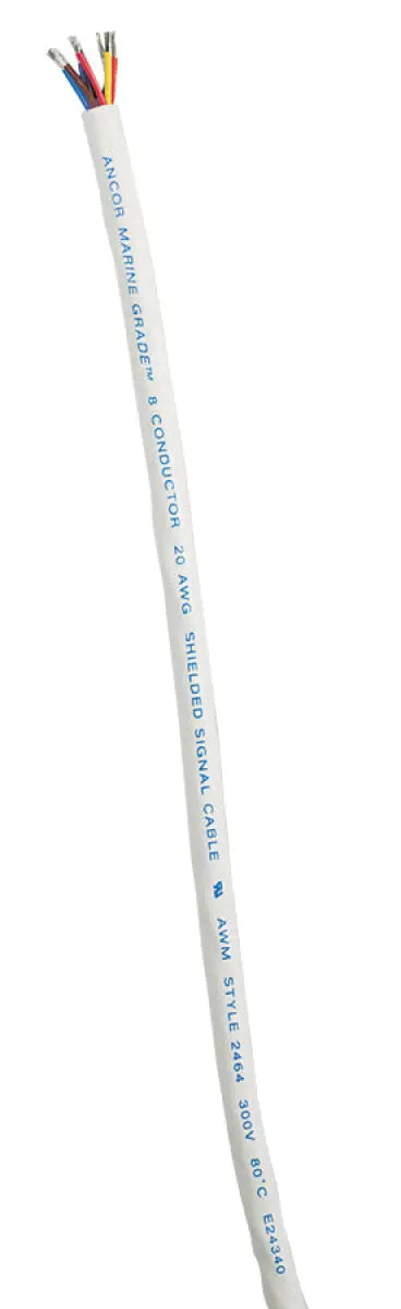 158010 Ancor Signal Cable 20/8 Awg (8 X 0.5Mm2) - Data