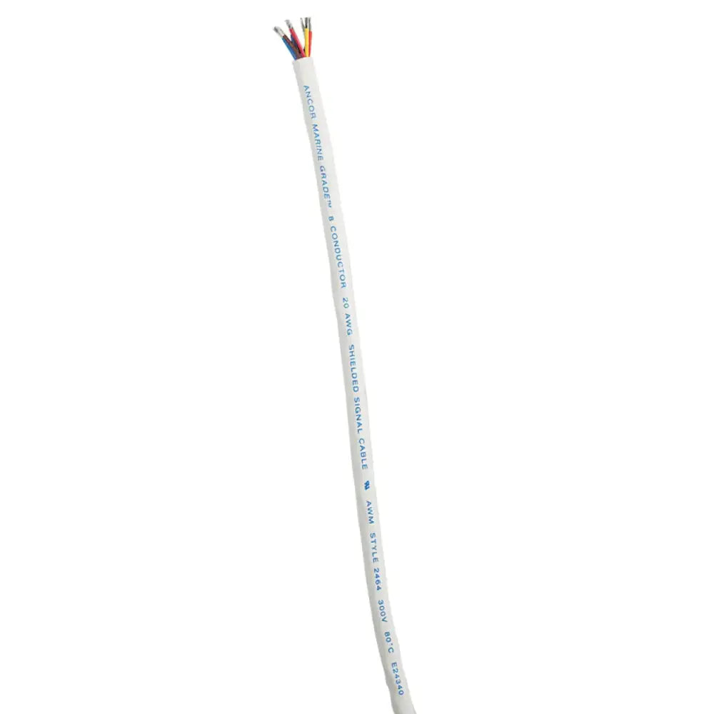 158010 Ancor Signal Cable 20/8 Awg (8 X 0.5Mm2) - Data