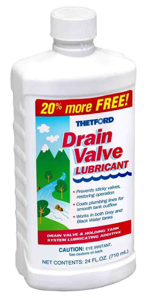 15843 Waste Holding Tank Drain Valve Lube