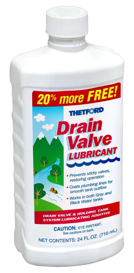 15843 Waste Holding Tank Drain Valve Lube