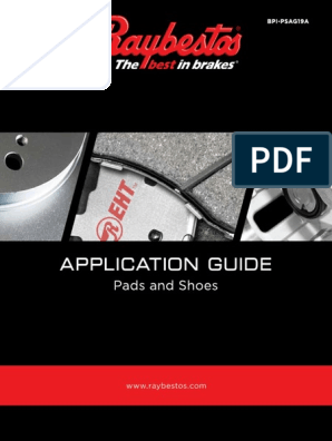 SGD619C R/M Brakes Disc Brake Pad Set