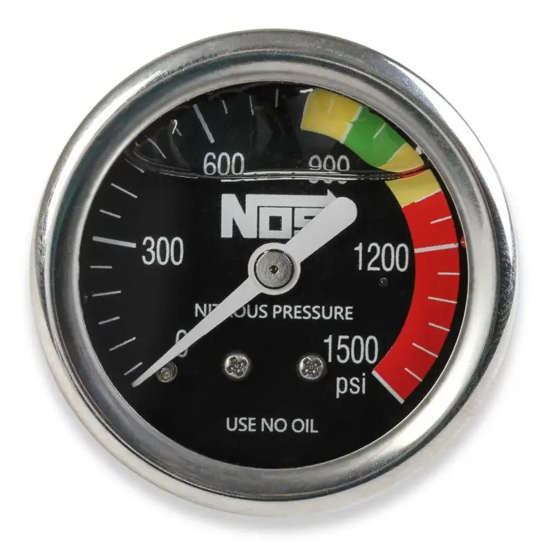 15919NOS Gauge Nitrous Oxide Pressure