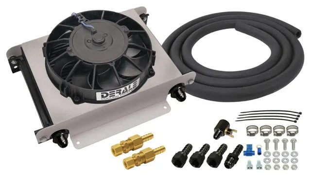 15960 Derale Oil Cooler/Fan Combo