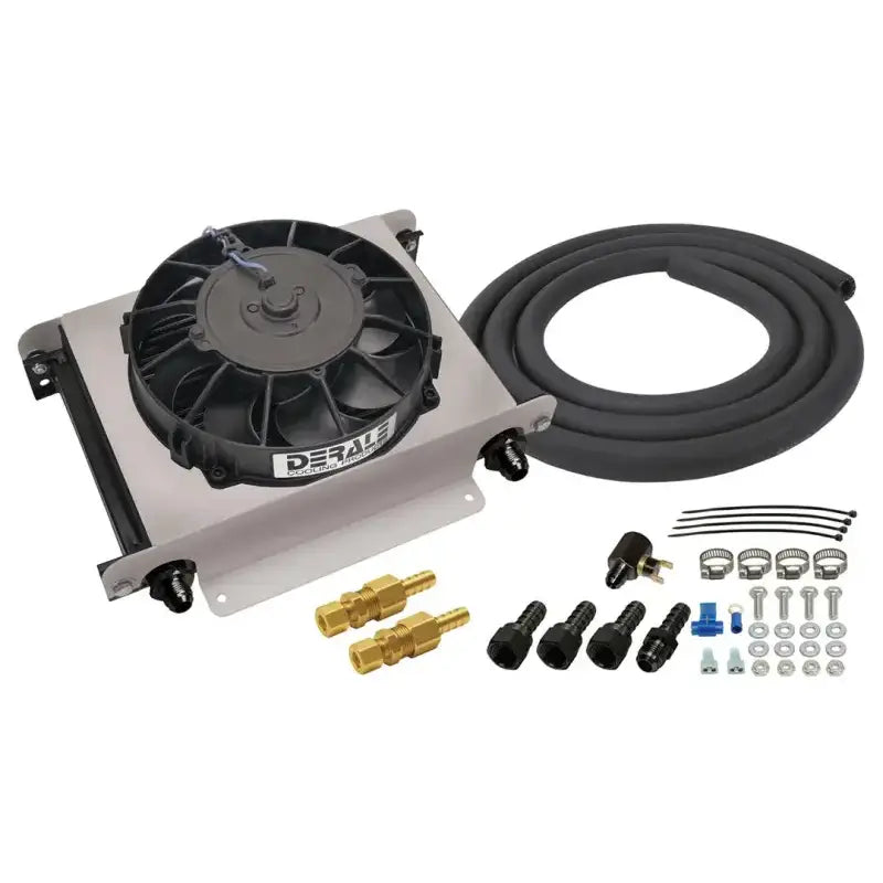 15960 Derale Oil Cooler/Fan Combo