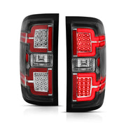 ANZO 311289 ANZO 2014-2018 Chevy Silverado 1500 LED Taillights Black