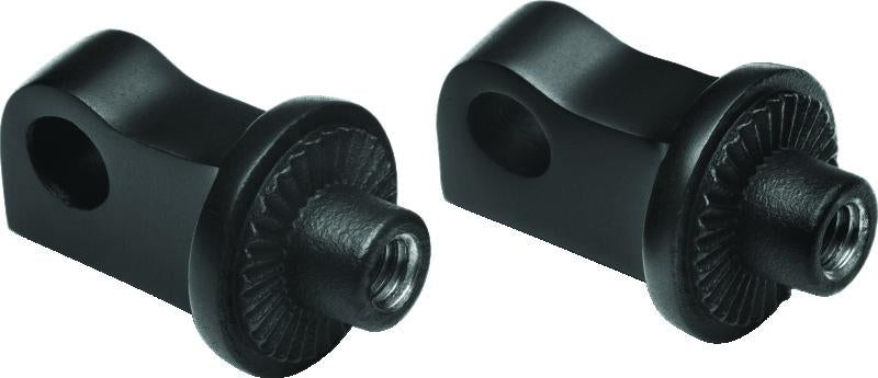 Kuryakyn 8896 Kuryakyn Splined Peg Adapter XL Black