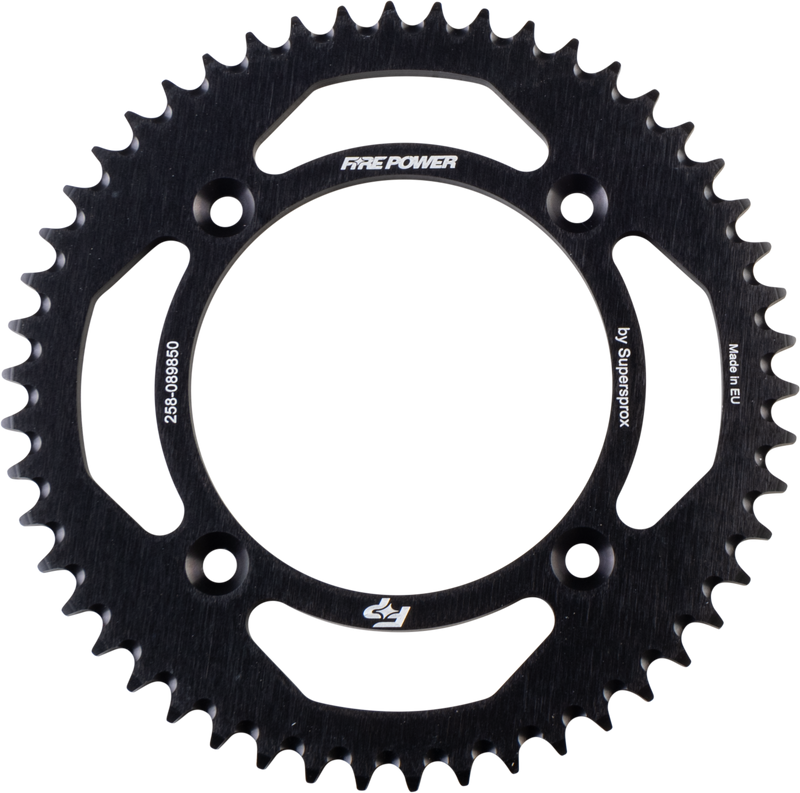 FPA-898-50-BLK Fire Power Rear Sprocket Aluminum 50T Blk