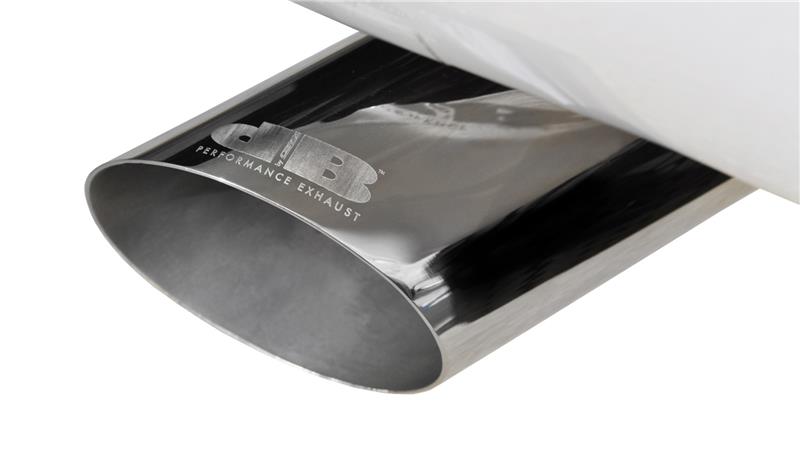 CORSA Performance 24393 Corsa/dB 11-13 Ford F-150 5.0L V8 Polished Sport Cat-Back Exhaust