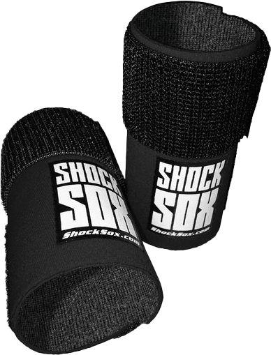 Shock SOX Street Shock Sox Forks 802105 - Black Upside Down