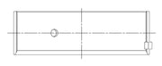 ACL 8B634H-STD ACL Ford Prod V8 255/289/302 Standard Size Race Rod Bearing Set