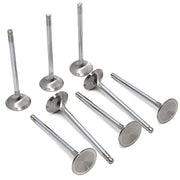 GSC Power Division 2063-12 GSC P-D Toyota 2JZ-GTE 23-8N Chrome Polished Exhaust Valve - 30mm Head (+1mm) - SET 12