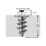 IGRIP 15mm Shoulder Screw Studs Qty 200