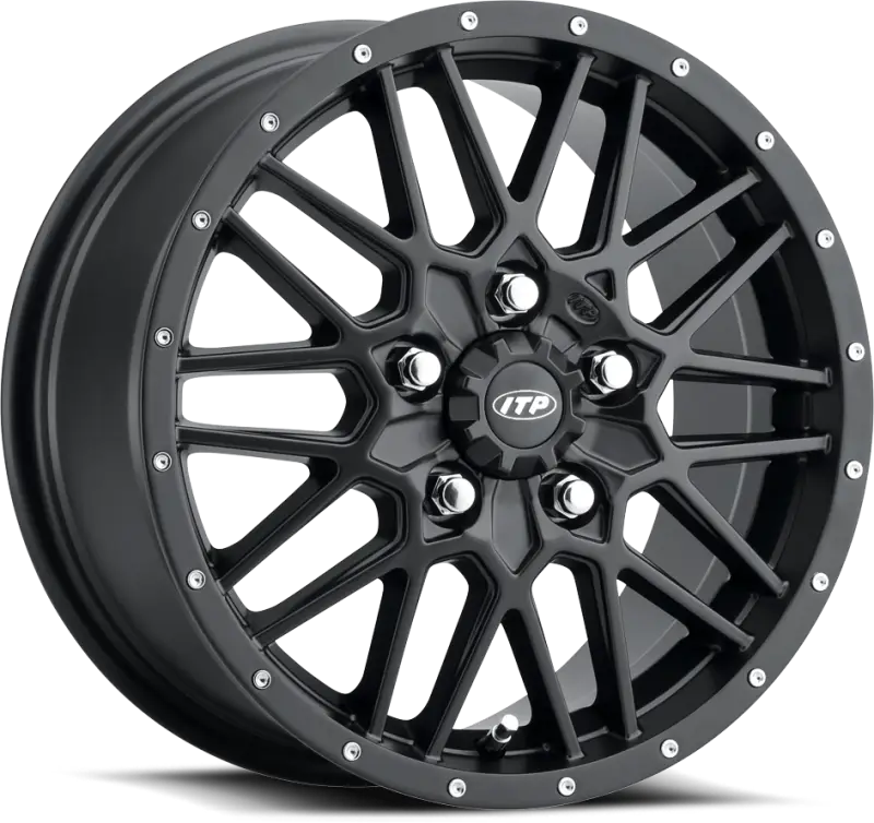 15RB545BX Itp Hurricane 15X7 5/4.5 6+1 Black 