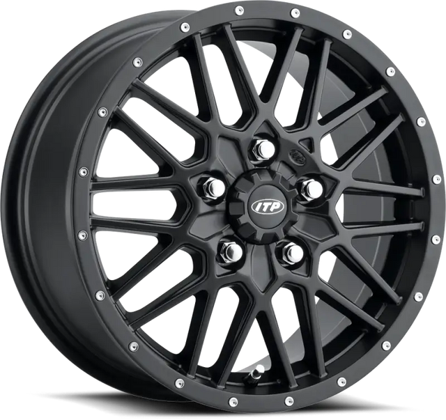 15RB545BX Itp Hurricane 15X7 5/4.5 6+1 Black 