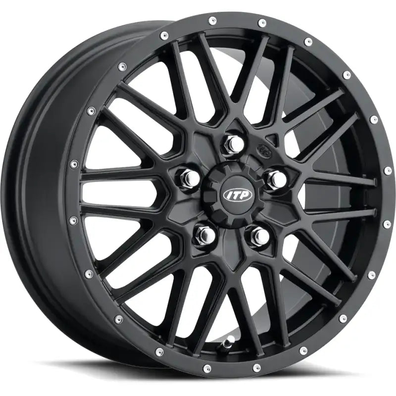 15RB545BX Itp Hurricane 15X7 5/4.5 6+1 Black 