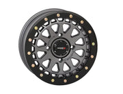 15S3-6638 Sb6 Bl Wheel 15x7 6 + 1 ( + 45mm) 4/137 Matte Gunmetal Grey - SB6 Wheels