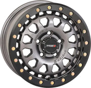 15S3-6644 System 3 Sb6 Bl Wheel 15X7 4+3 (+10Mm) 5/4.5 Gun Metal Grey - RV and Auto Parts