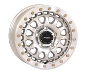 15S3-6845 Sb6 Bl Wheel 15x7 6 + 1 ( + 50mm) 5/4.5 Matte Machined - SB6 Wheels